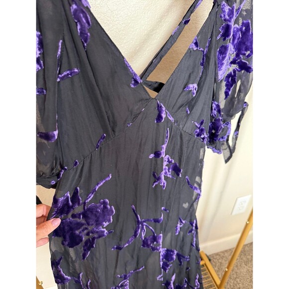 Free People Dahlia Maxi Dress Small - Picture 5 of 9